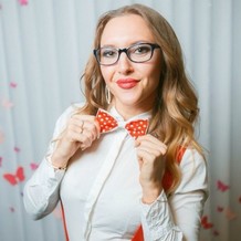 Первый пример ведущей Юлии Антоновой