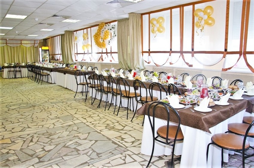 Банкетный зал в твери
