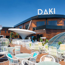 Первый пример ресторана Daki