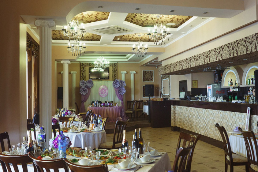 Банкетные залы в сызрани